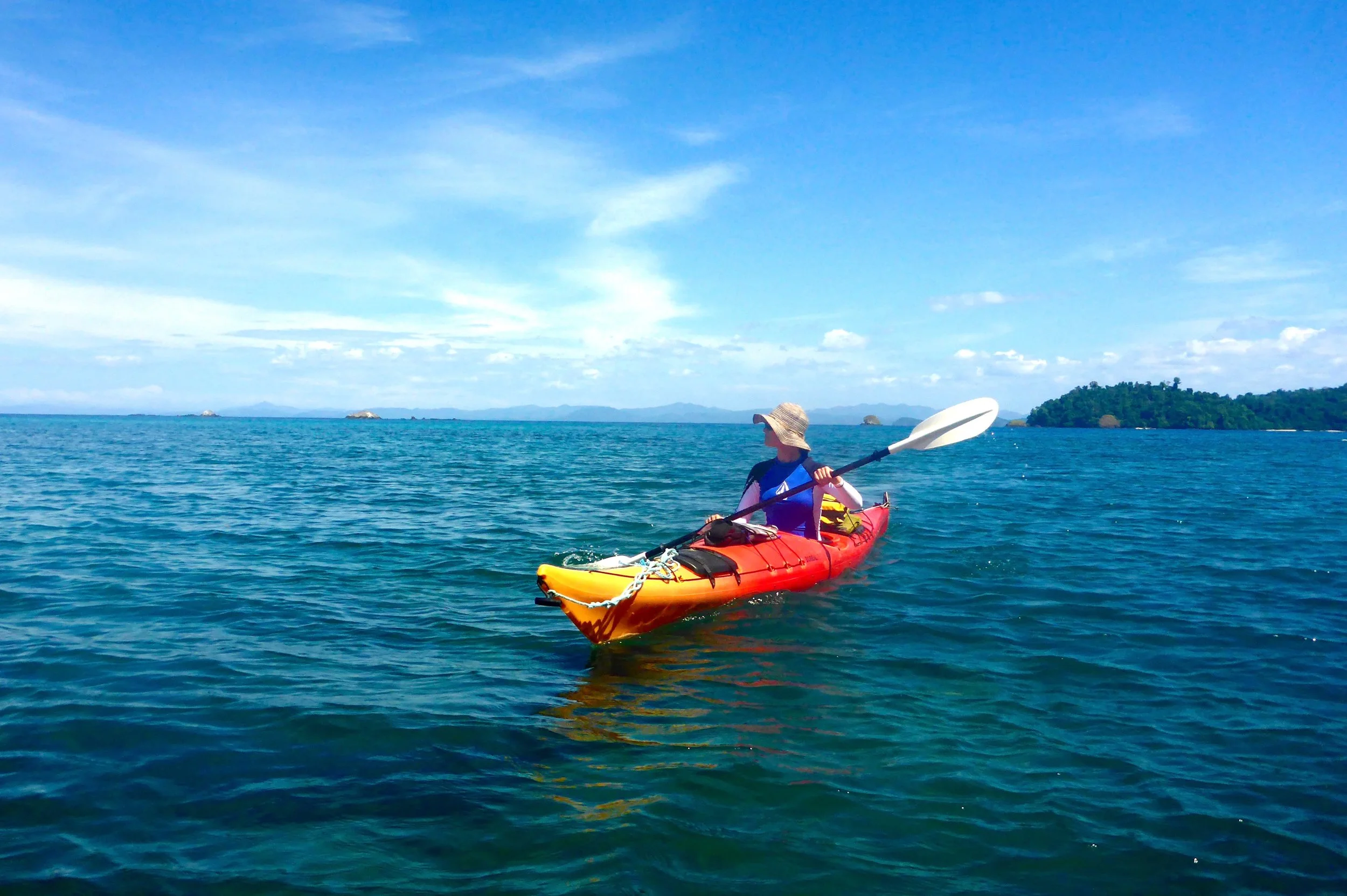 Fluid Adventures Panama — Sea Kayaking Panama